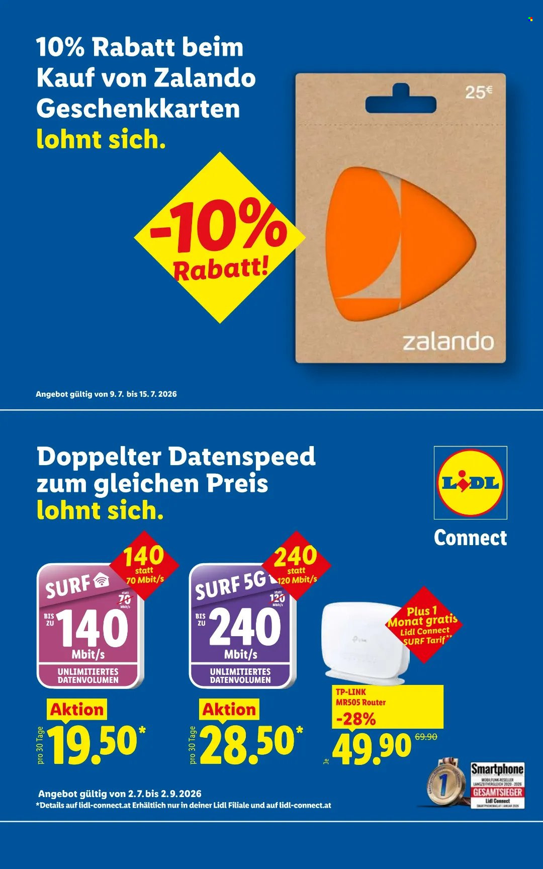 Angebote Lidl - 9.7.2026 - 15.7.2026. Seite 48