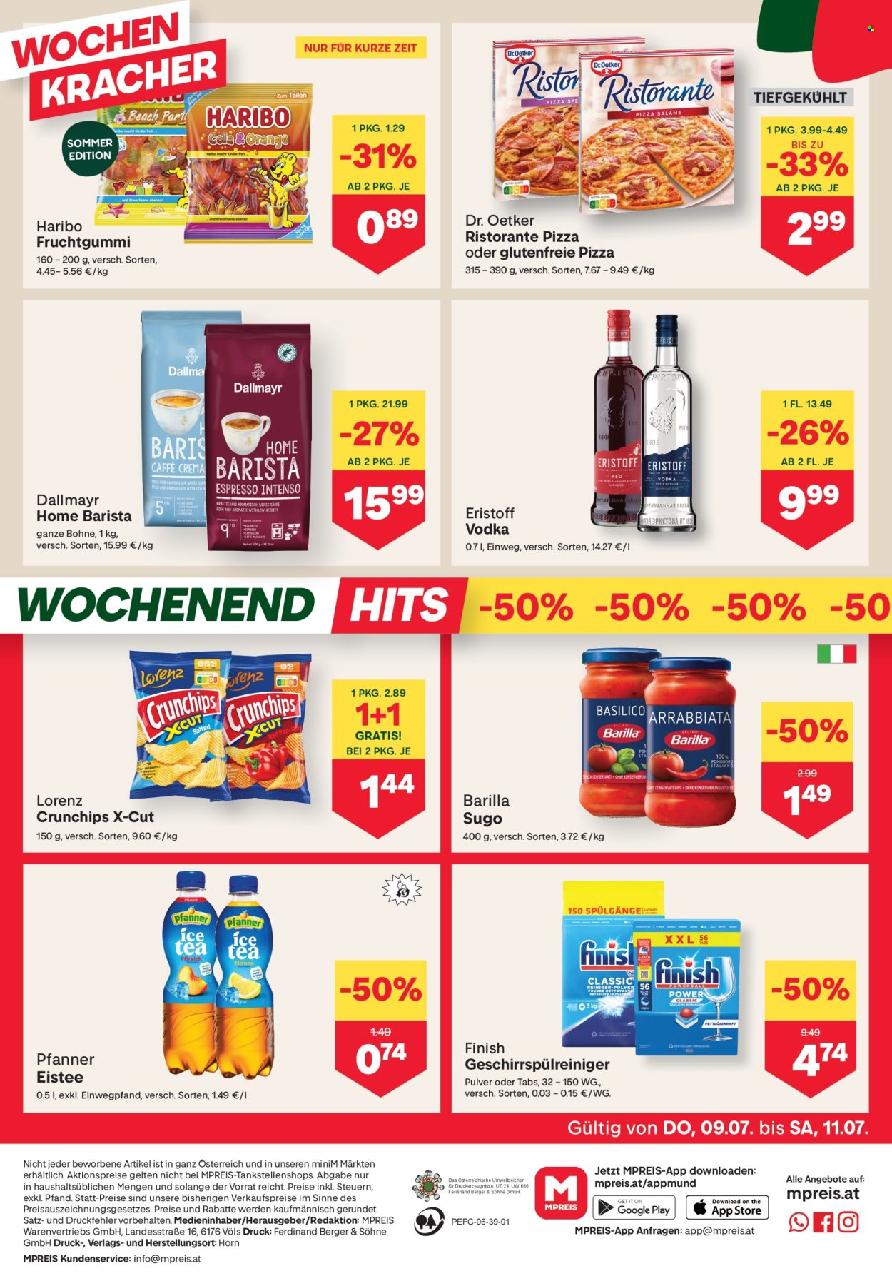 Angebote MPREIS - 9.7.2026 - 15.7.2026. Seite 12