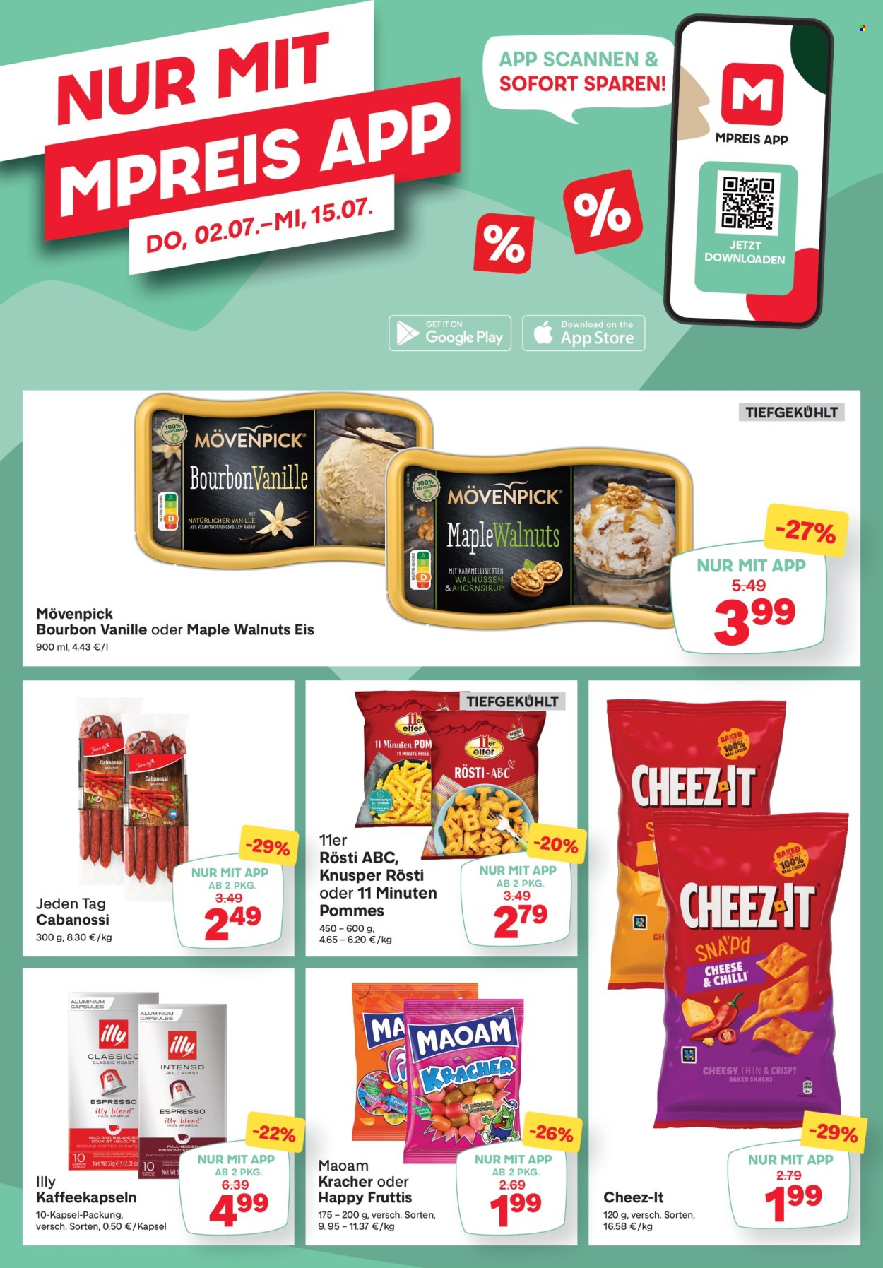 Angebote MPREIS - 9.7.2026 - 15.7.2026. Seite 13
