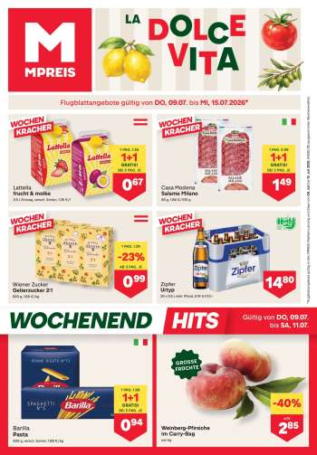 Angebote MPREIS - 9.7.2026 - 15.7.2026.