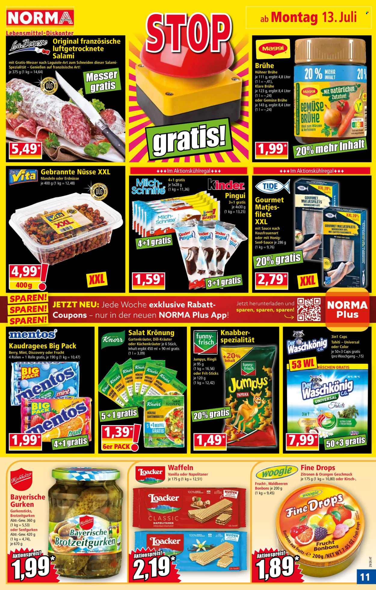 Angebote Norma - 13.7.2026 - 18.7.2026. Seite 11