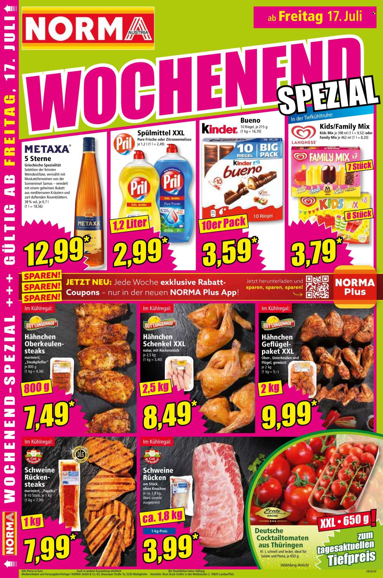 Angebote Norma - 13.7.2026 - 18.7.2026. Seite 18