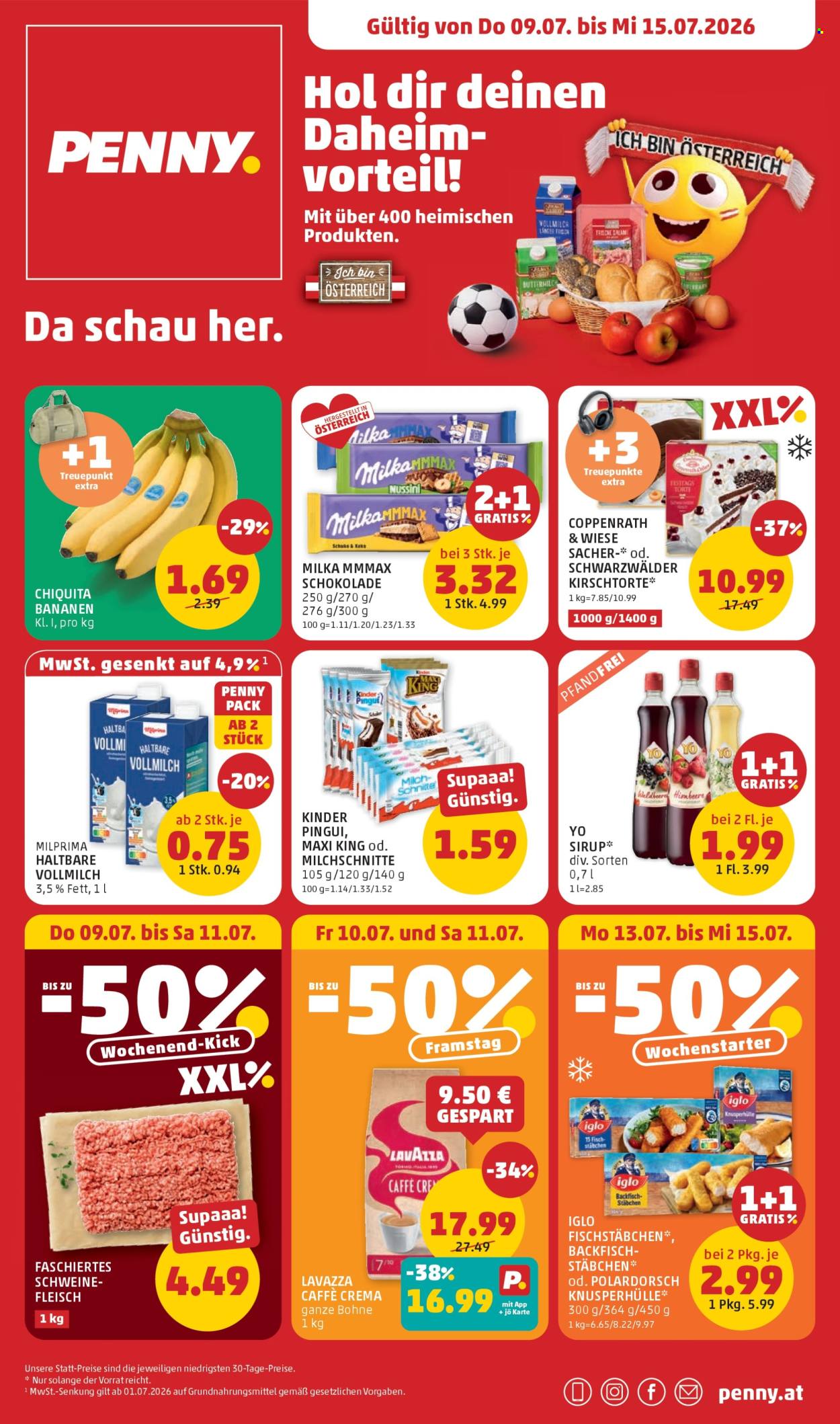 Angebote Penny - 9.7.2026 - 15.7.2026. Seite 1