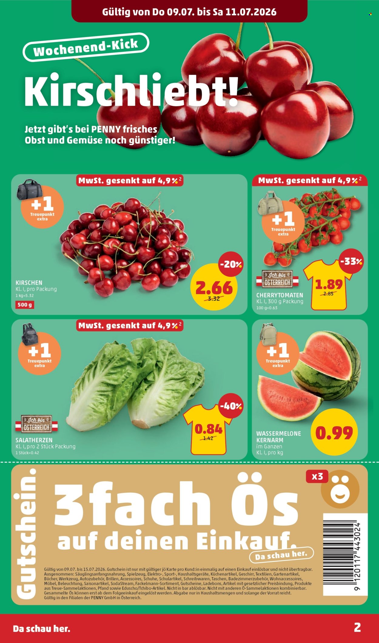 Angebote Penny - 9.7.2026 - 15.7.2026. Seite 2