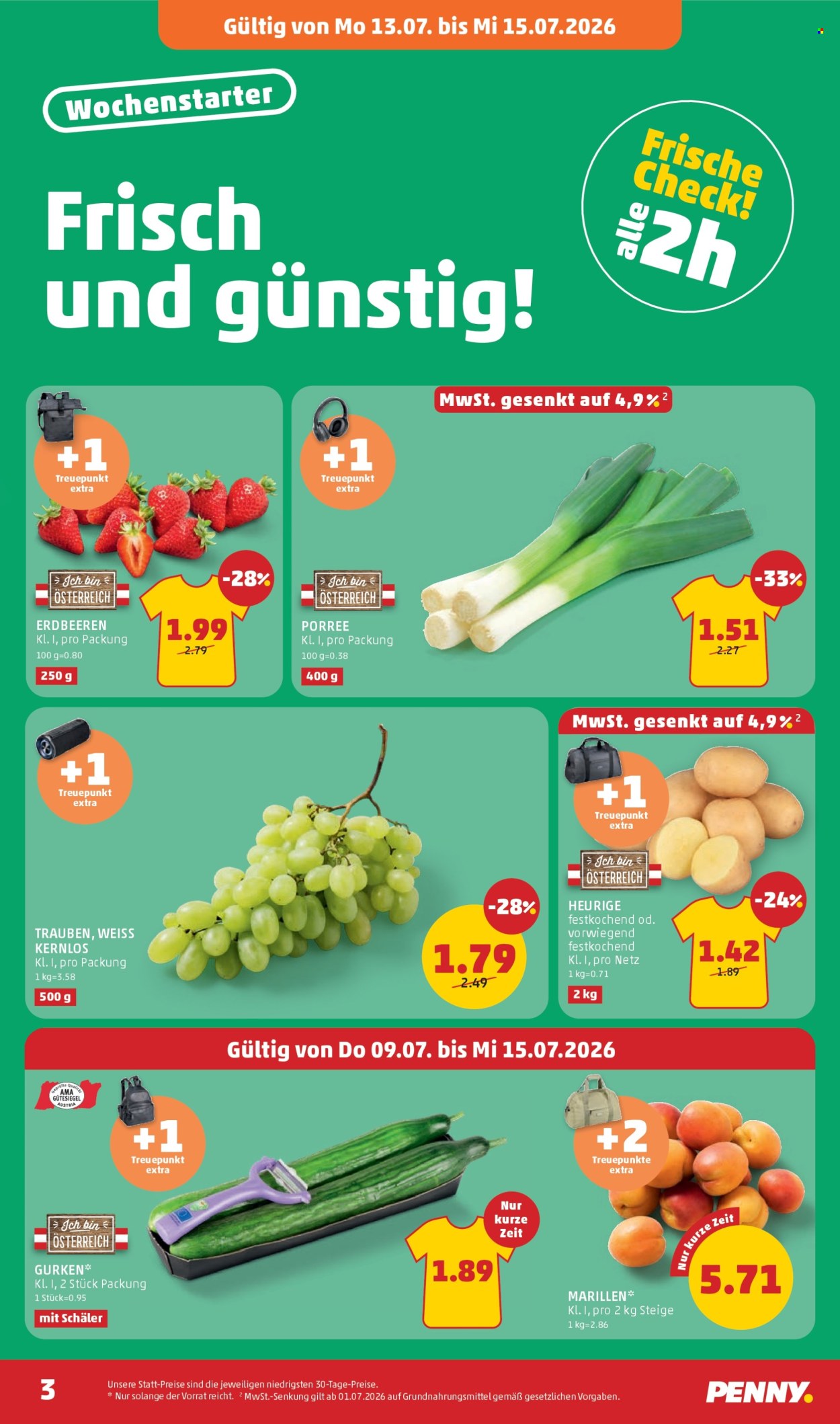 Angebote Penny - 9.7.2026 - 15.7.2026. Seite 3