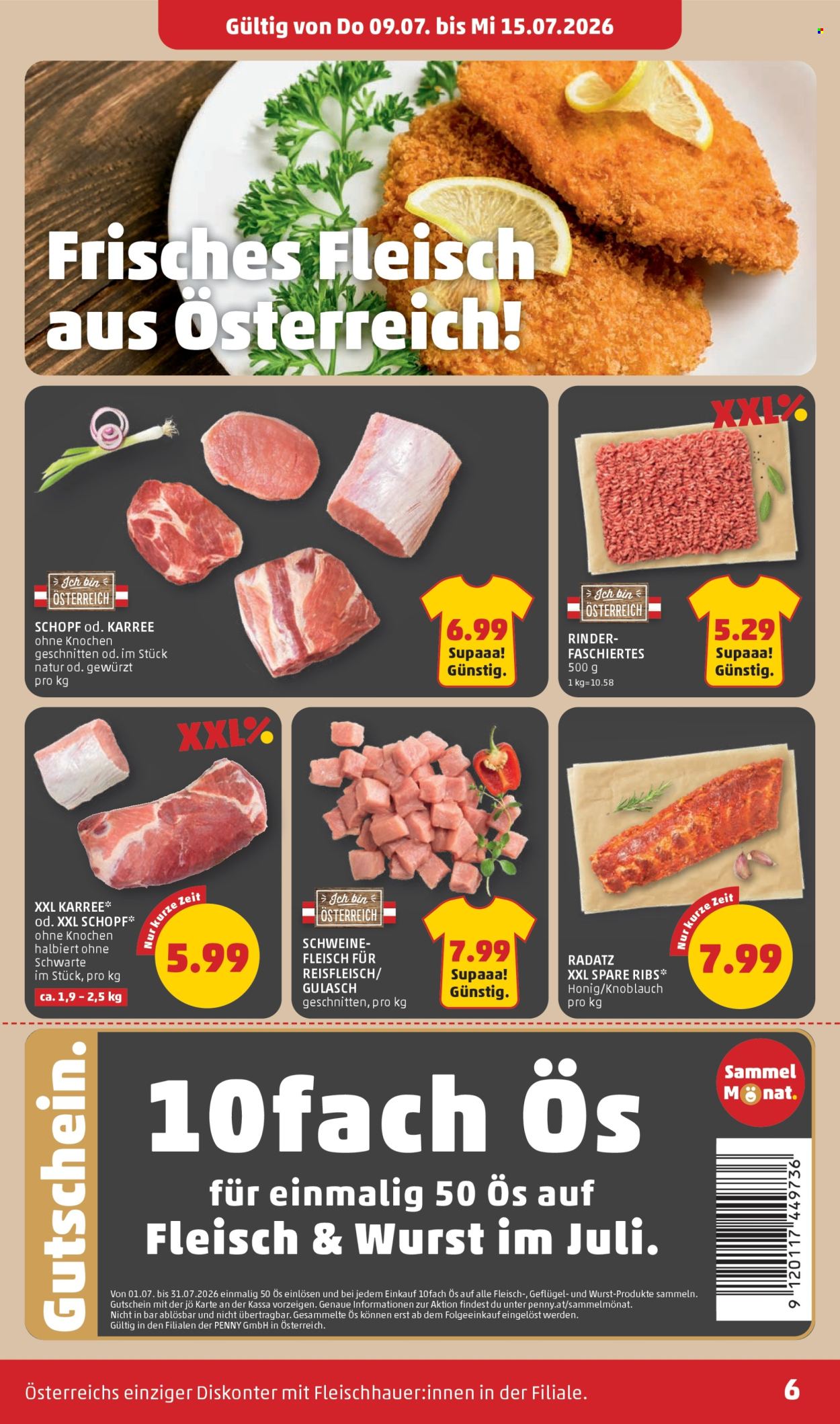 Angebote Penny - 9.7.2026 - 15.7.2026. Seite 6