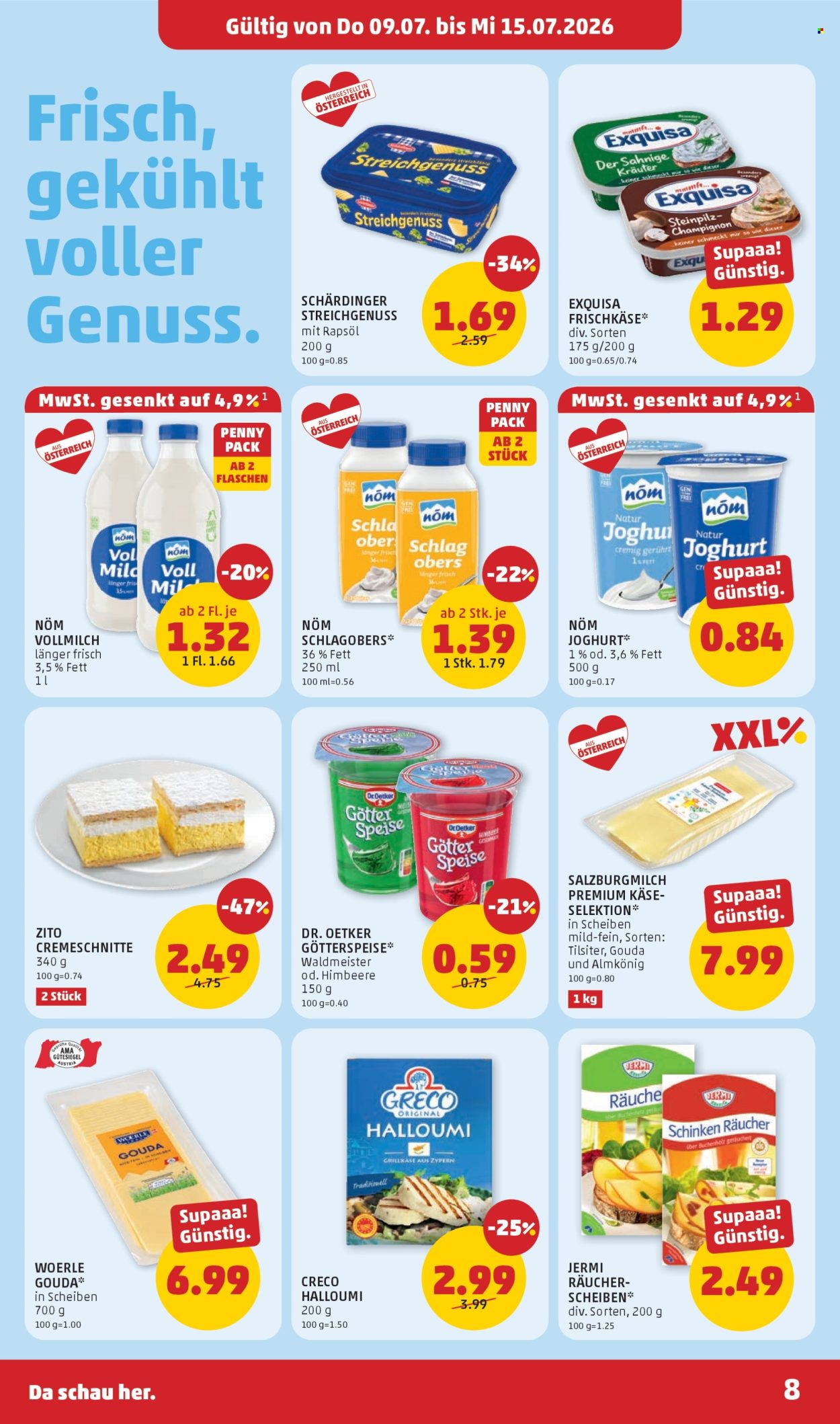 Angebote Penny - 9.7.2026 - 15.7.2026. Seite 8