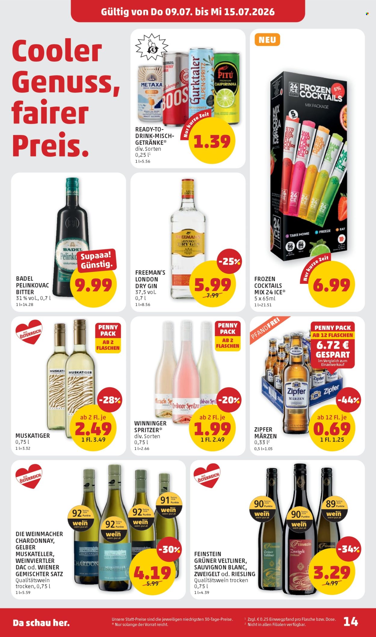 Angebote Penny - 9.7.2026 - 15.7.2026. Seite 14