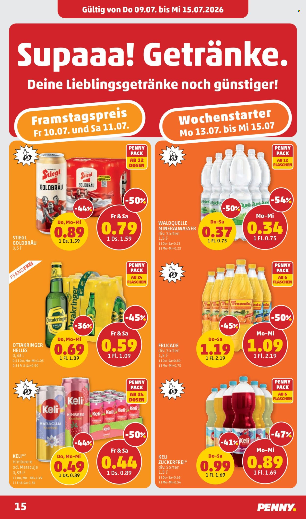 Angebote Penny - 9.7.2026 - 15.7.2026. Seite 15