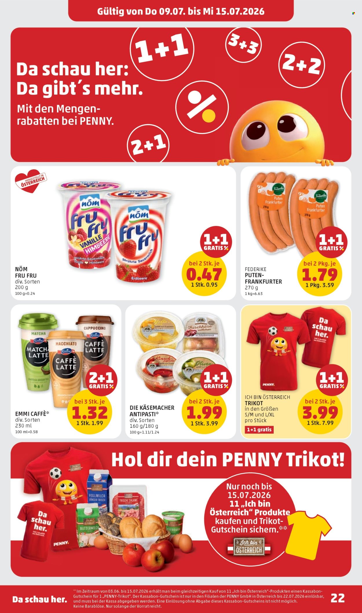 Angebote Penny - 9.7.2026 - 15.7.2026. Seite 22