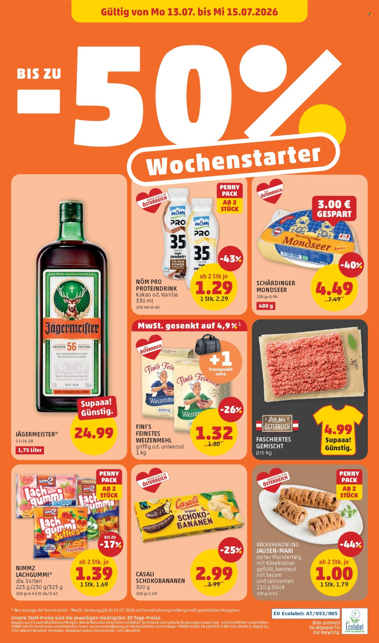 Angebote Penny - 9.7.2026 - 15.7.2026. Seite 24
