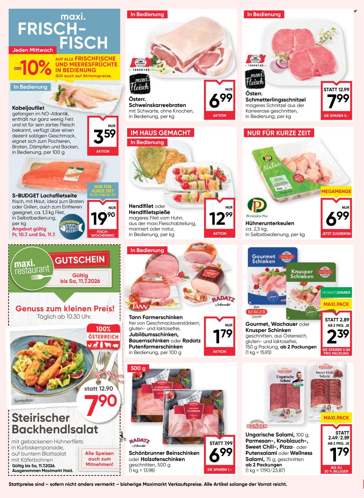 Angebote Maximarkt - 9.7.2026 - 15.7.2026. Seite 8