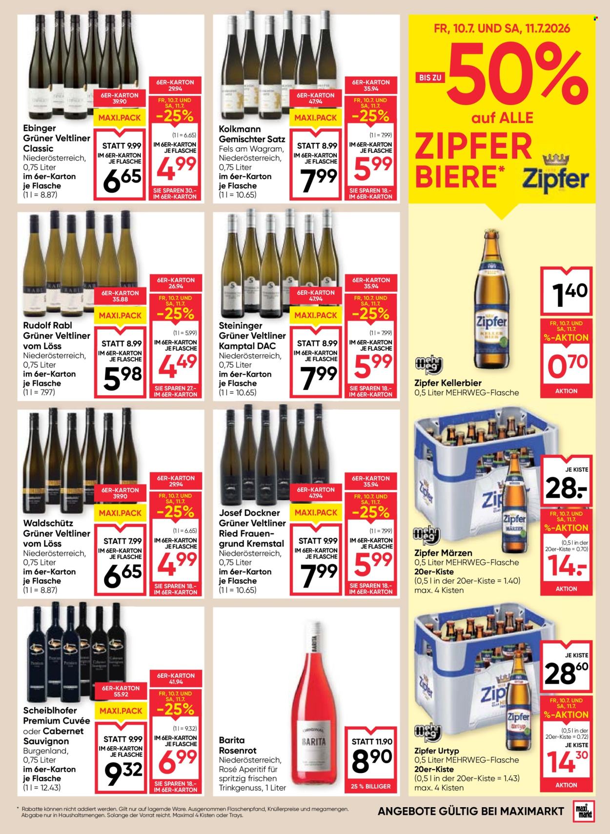 Angebote Maximarkt - 9.7.2026 - 15.7.2026. Seite 13