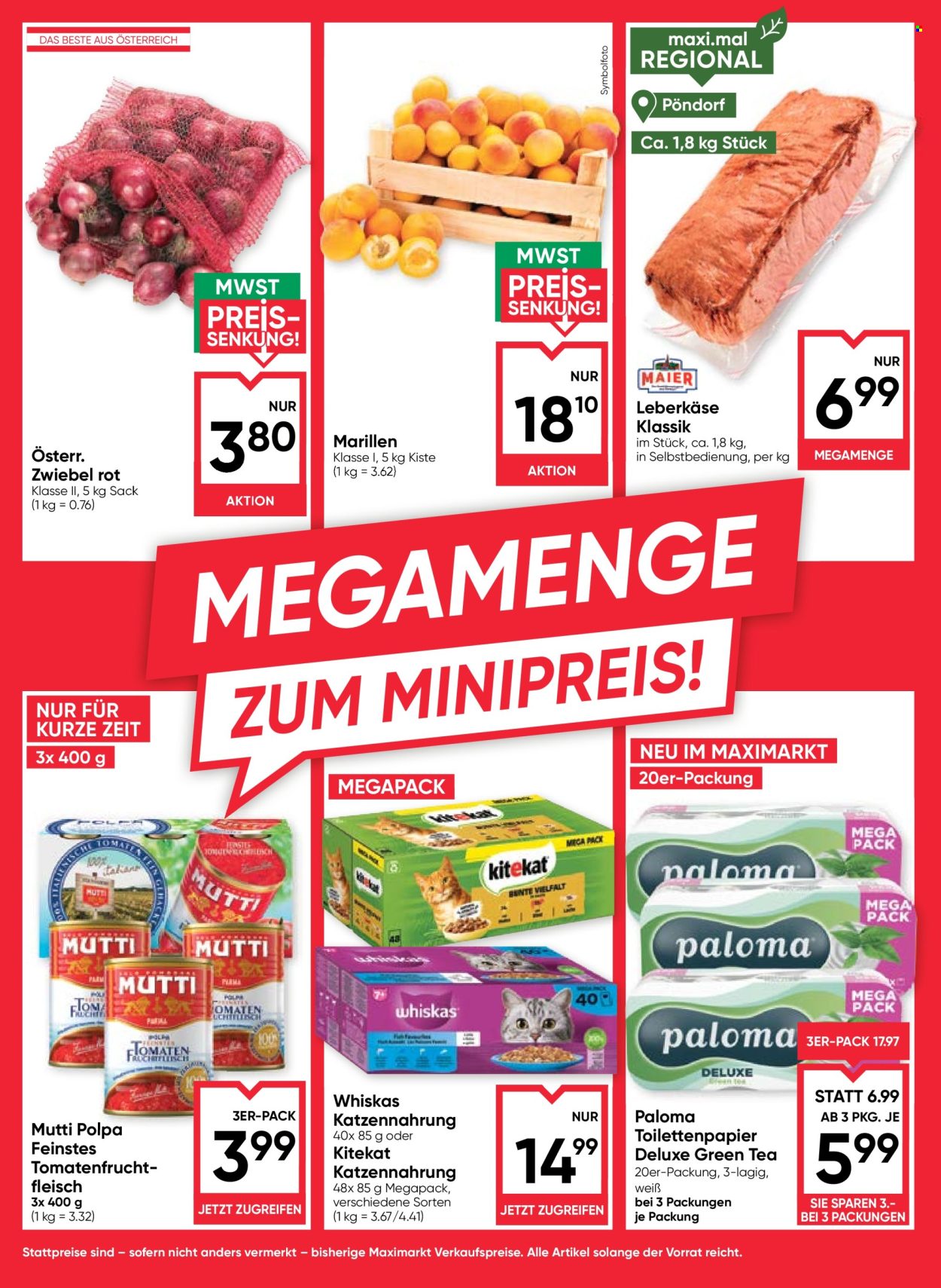 Angebote Maximarkt - 9.7.2026 - 15.7.2026. Seite 14