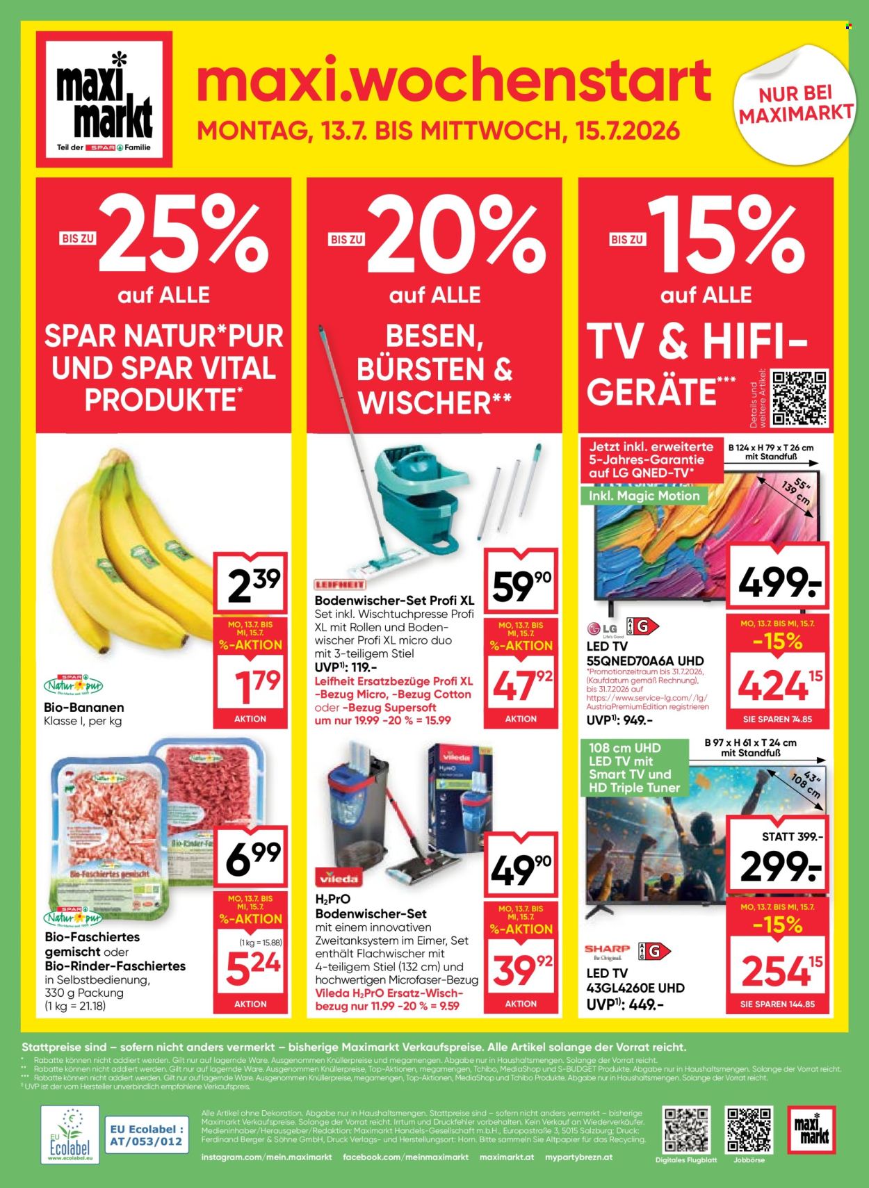 Angebote Maximarkt - 9.7.2026 - 15.7.2026. Seite 24