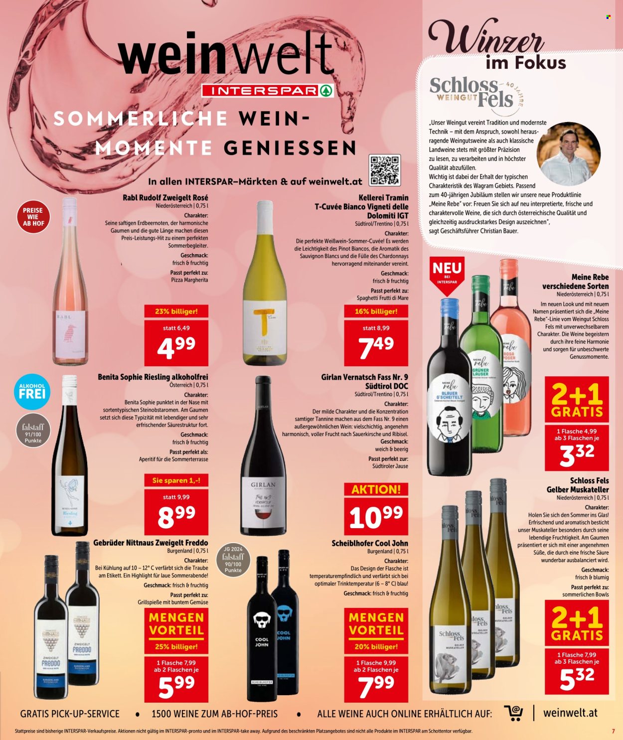 Angebote INTERSPAR - 9.7.2026 - 15.7.2026. Seite 8