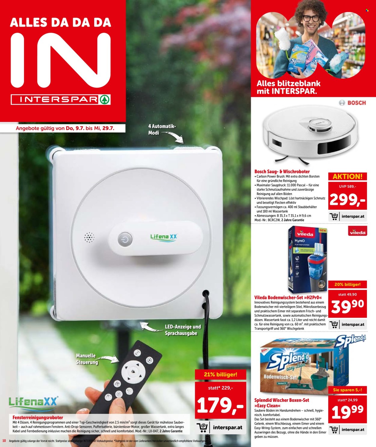 Angebote INTERSPAR - 9.7.2026 - 15.7.2026. Seite 11