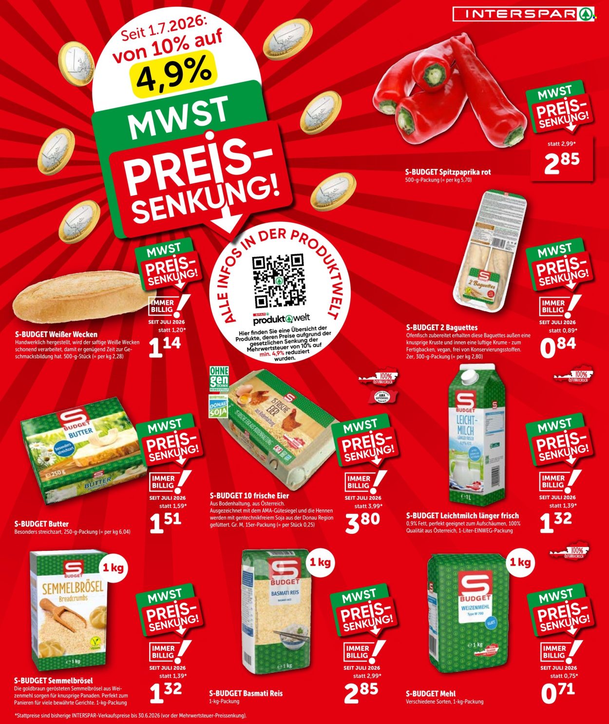 Angebote INTERSPAR - 9.7.2026 - 15.7.2026. Seite 2