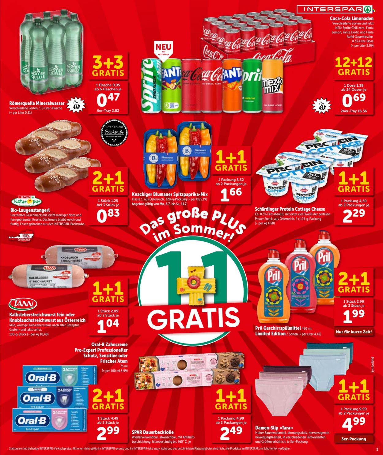 Angebote INTERSPAR - 9.7.2026 - 15.7.2026. Seite 4