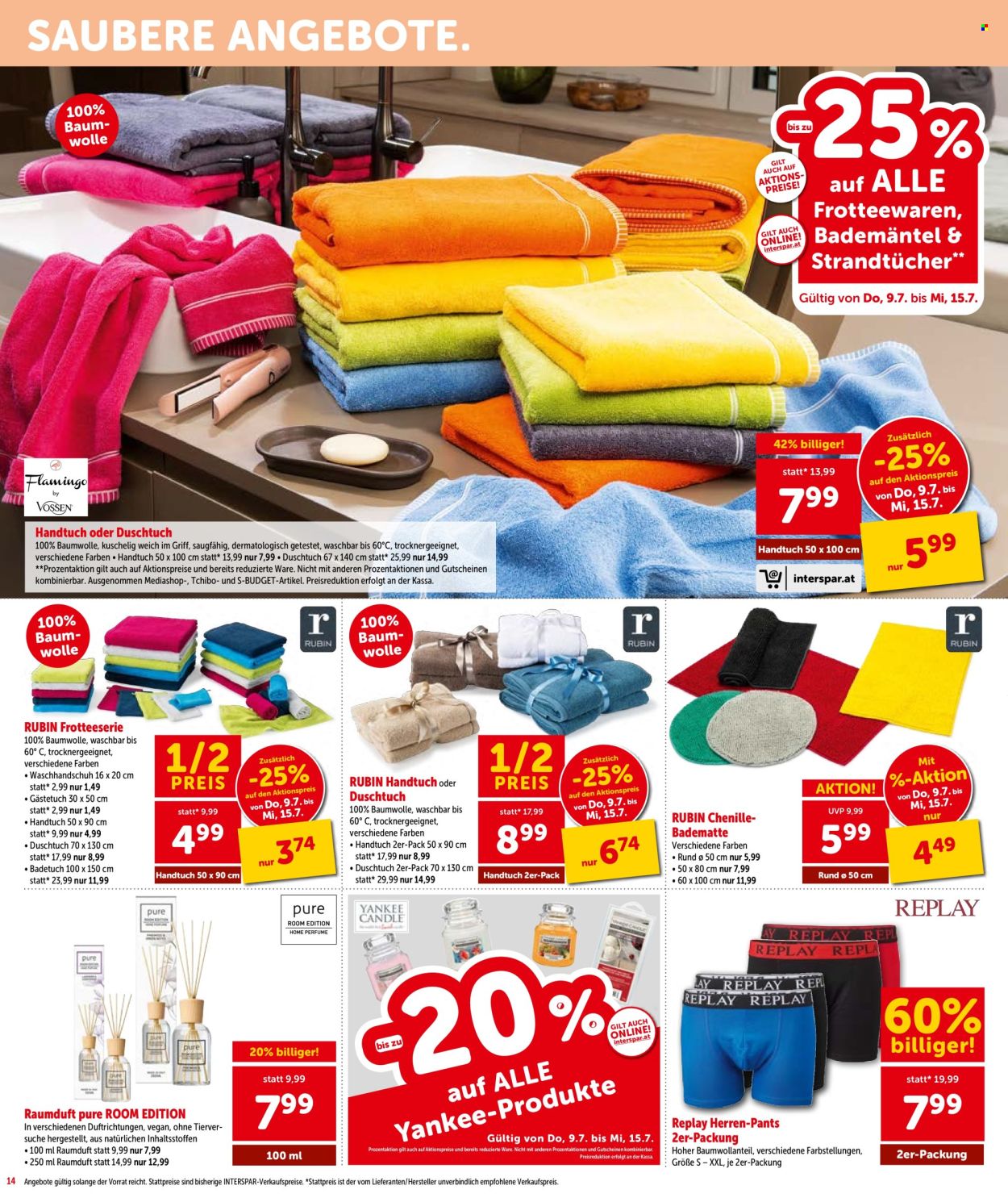 Angebote INTERSPAR - 9.7.2026 - 15.7.2026. Seite 15