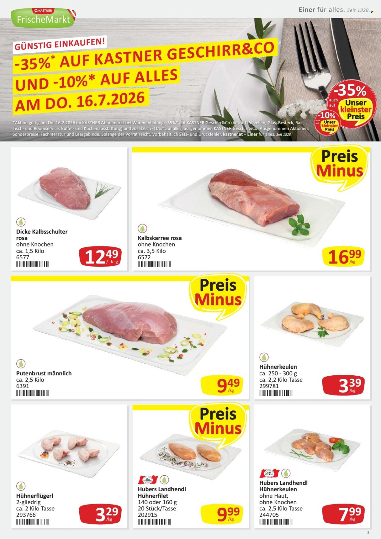 Angebote KASTNER - 13.7.2026 - 25.7.2026. Seite 3