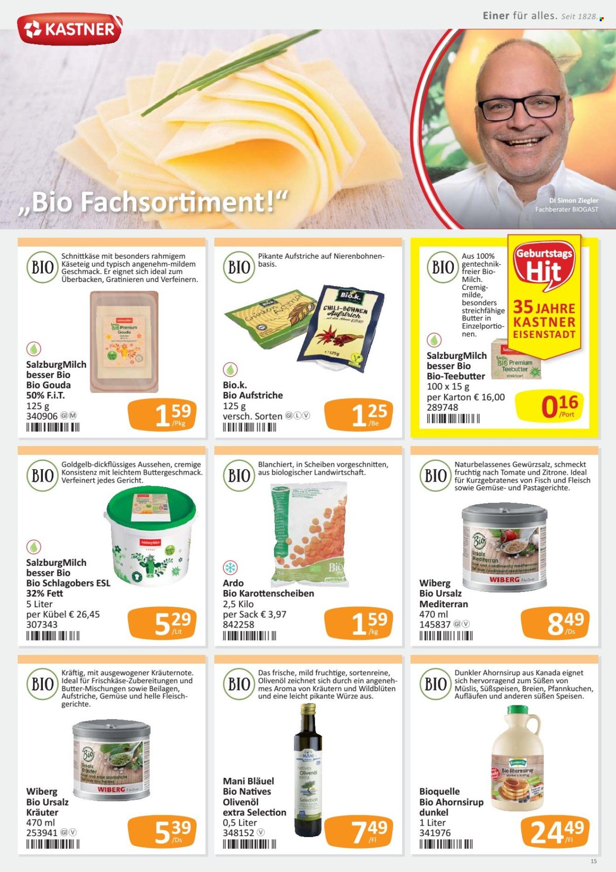 Angebote KASTNER - 13.7.2026 - 25.7.2026. Seite 15