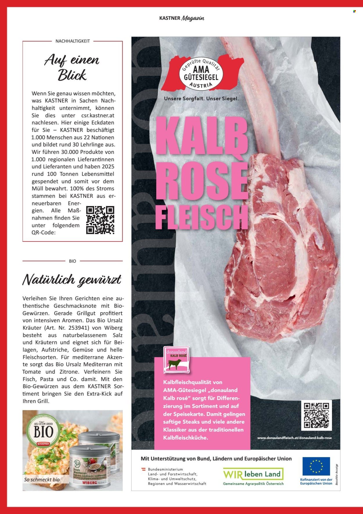 Angebote KASTNER - 13.7.2026 - 25.7.2026. Seite 18