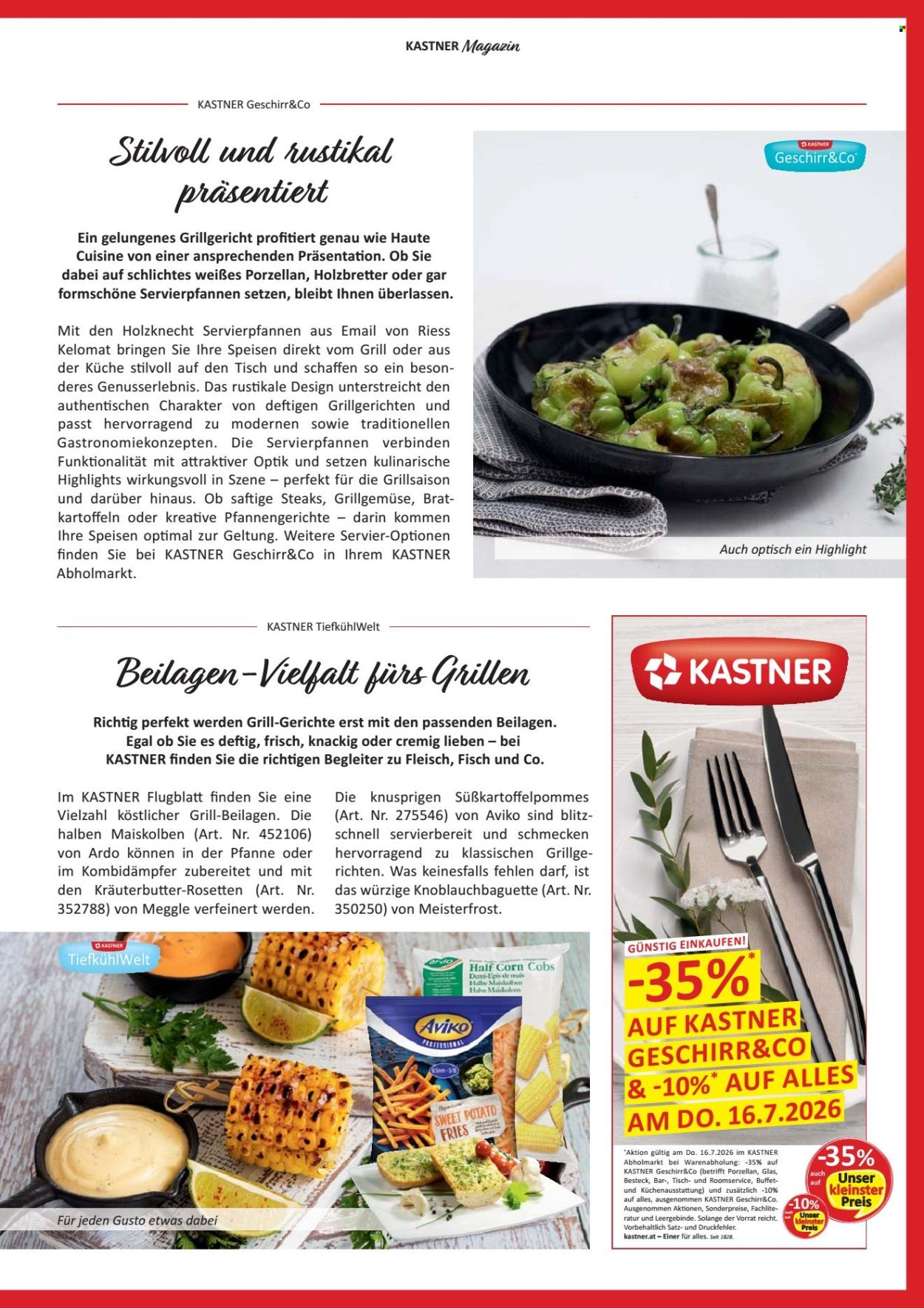 Angebote KASTNER - 13.7.2026 - 25.7.2026. Seite 19