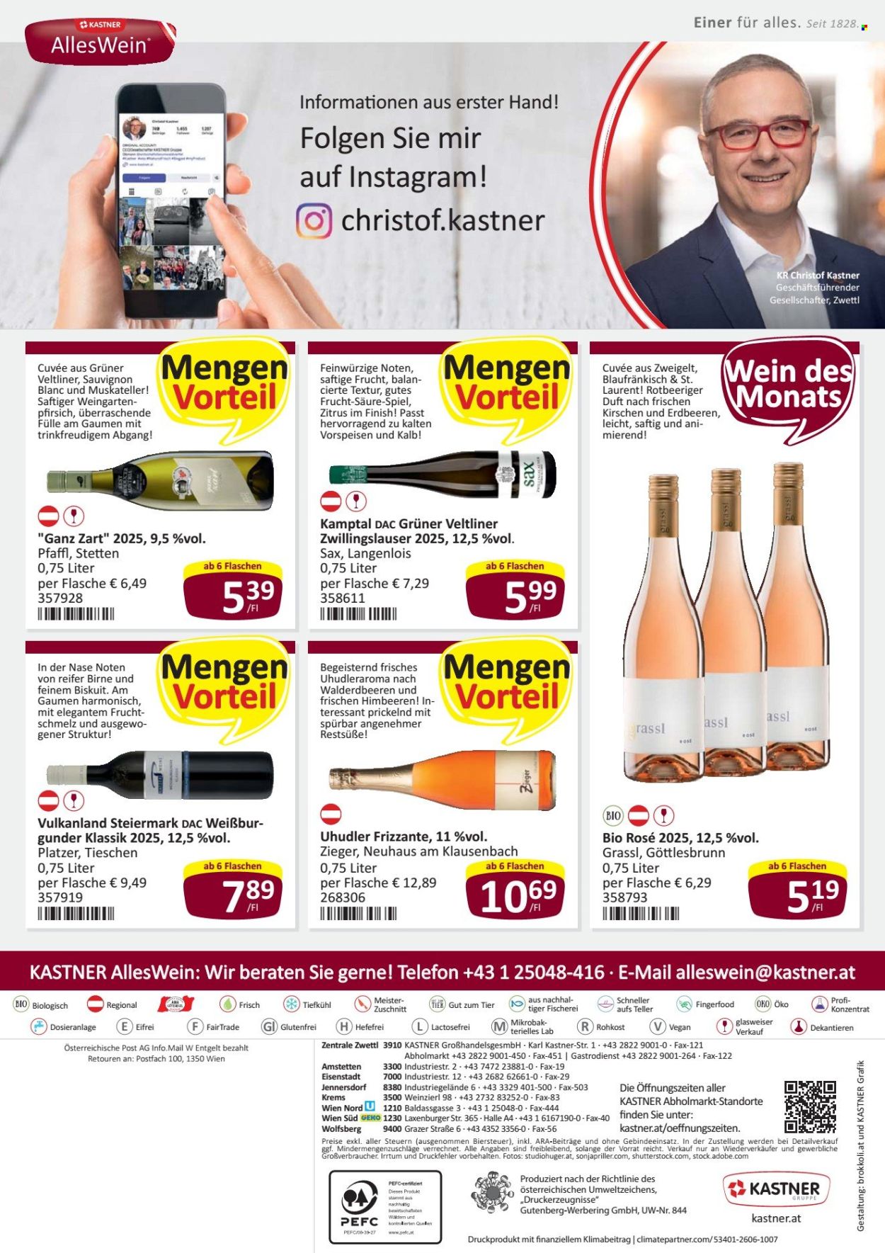 Angebote KASTNER - 13.7.2026 - 25.7.2026. Seite 36