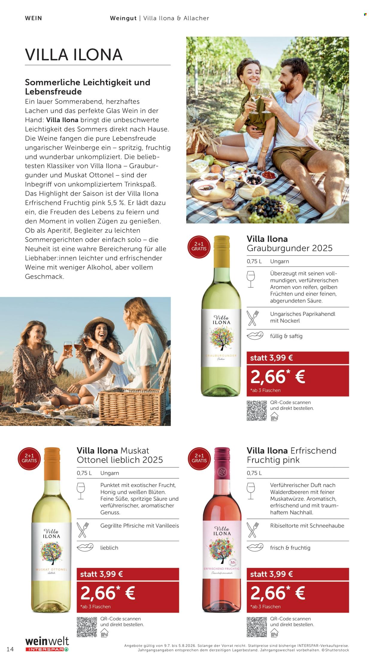 Angebote INTERSPAR - 9.7.2026 - 5.8.2026. Seite 14