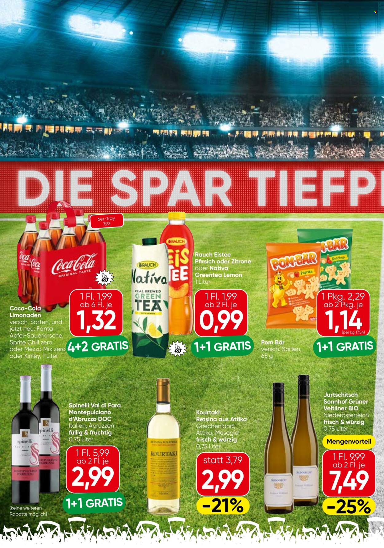 Angebote SPAR - 9.7.2026 - 15.7.2026. Seite 6