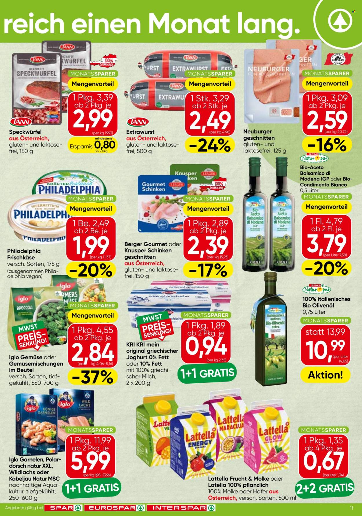 Angebote SPAR - 9.7.2026 - 15.7.2026. Seite 11