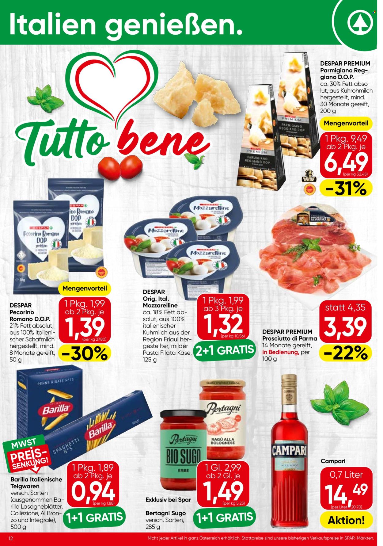 Angebote SPAR - 9.7.2026 - 15.7.2026. Seite 12