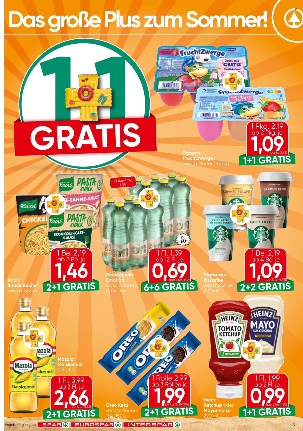Angebote SPAR - 9.7.2026 - 15.7.2026. Seite 13