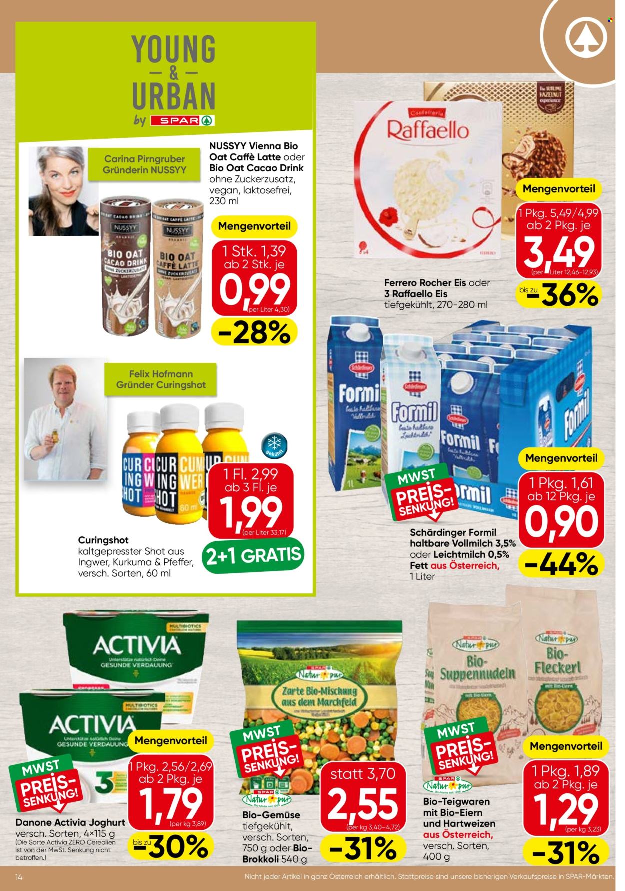 Angebote SPAR - 9.7.2026 - 15.7.2026. Seite 14
