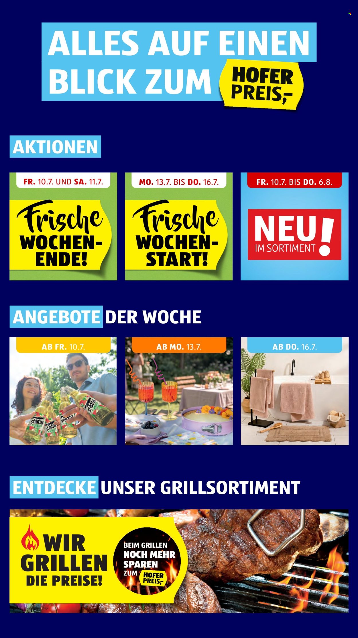 Angebote Hofer - 10.7.2026 - 16.7.2026. Seite 2