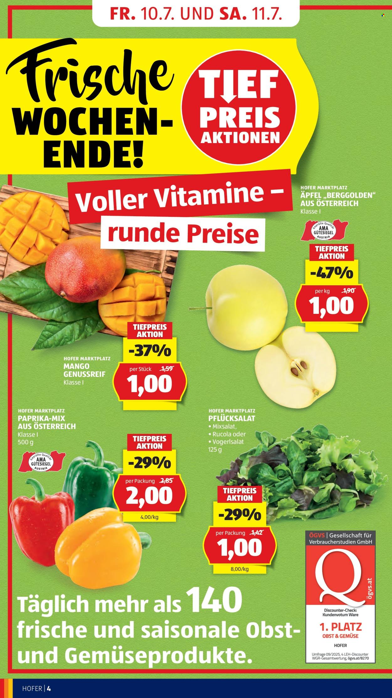 Angebote Hofer - 10.7.2026 - 16.7.2026. Seite 8