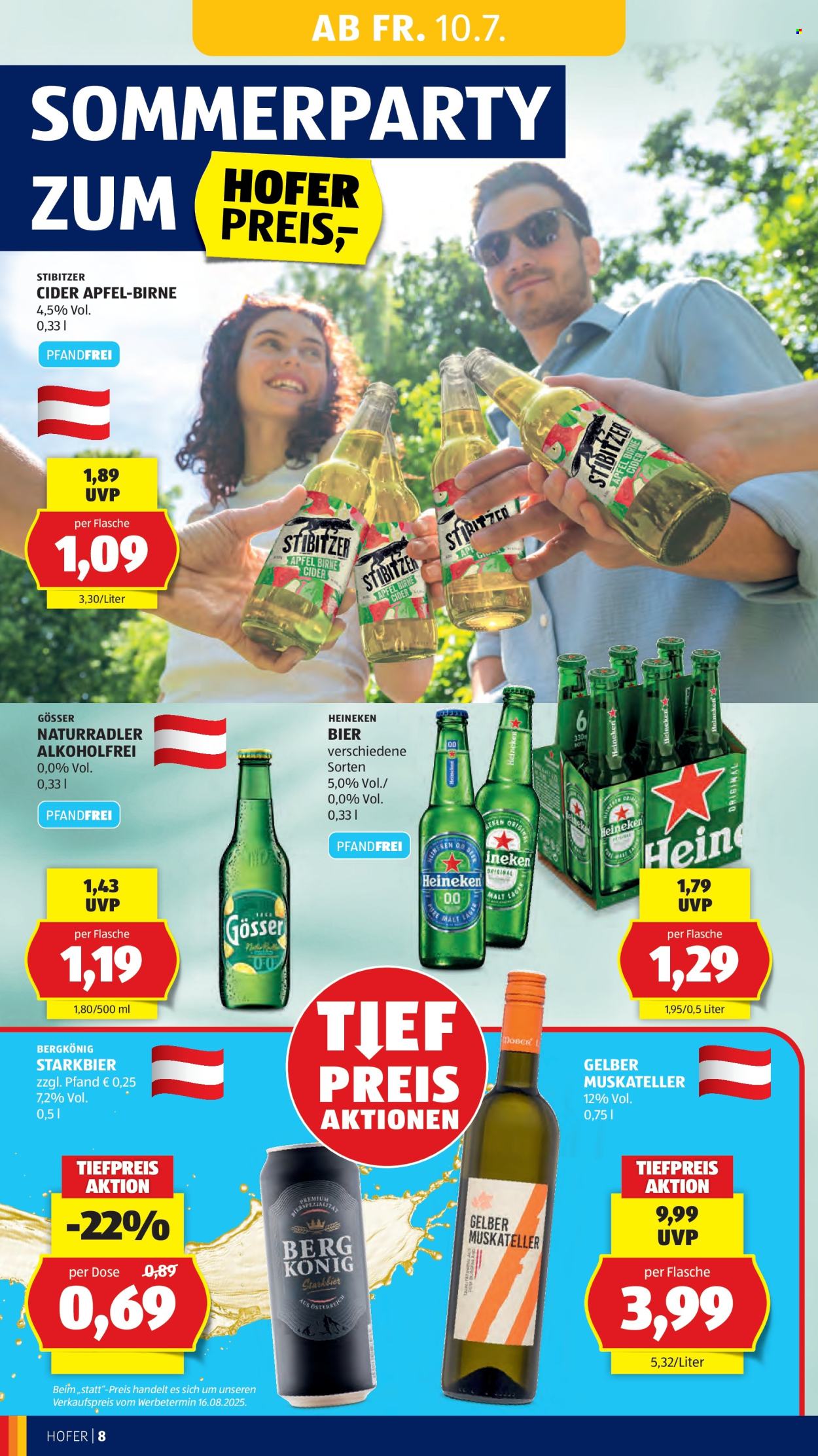 Angebote Hofer - 10.7.2026 - 16.7.2026. Seite 12