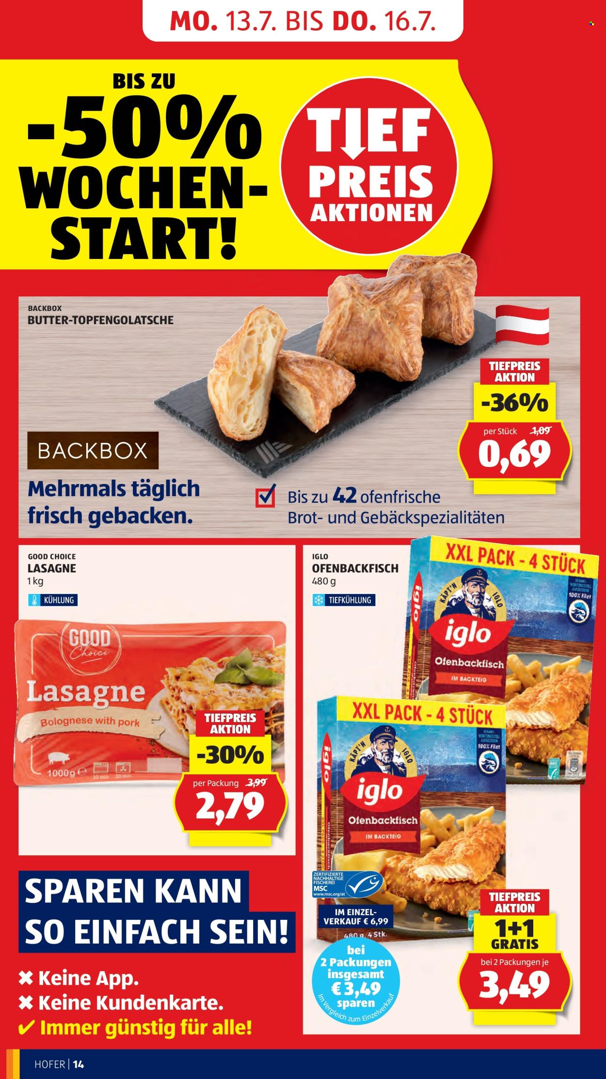 Angebote Hofer - 10.7.2026 - 16.7.2026. Seite 18