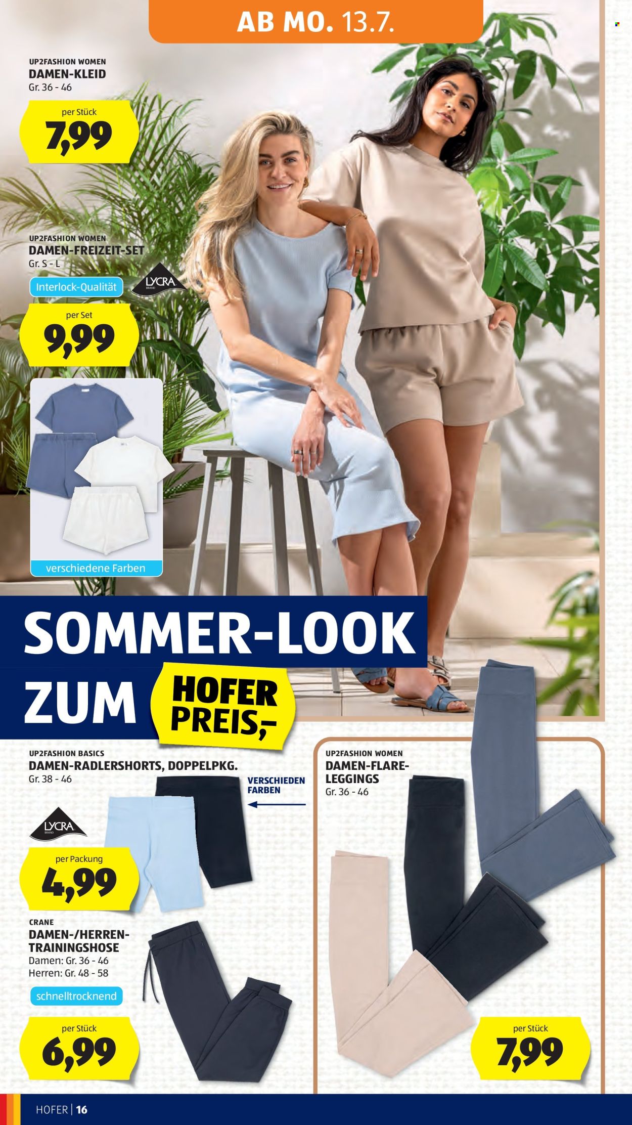 Angebote Hofer - 10.7.2026 - 16.7.2026. Seite 22