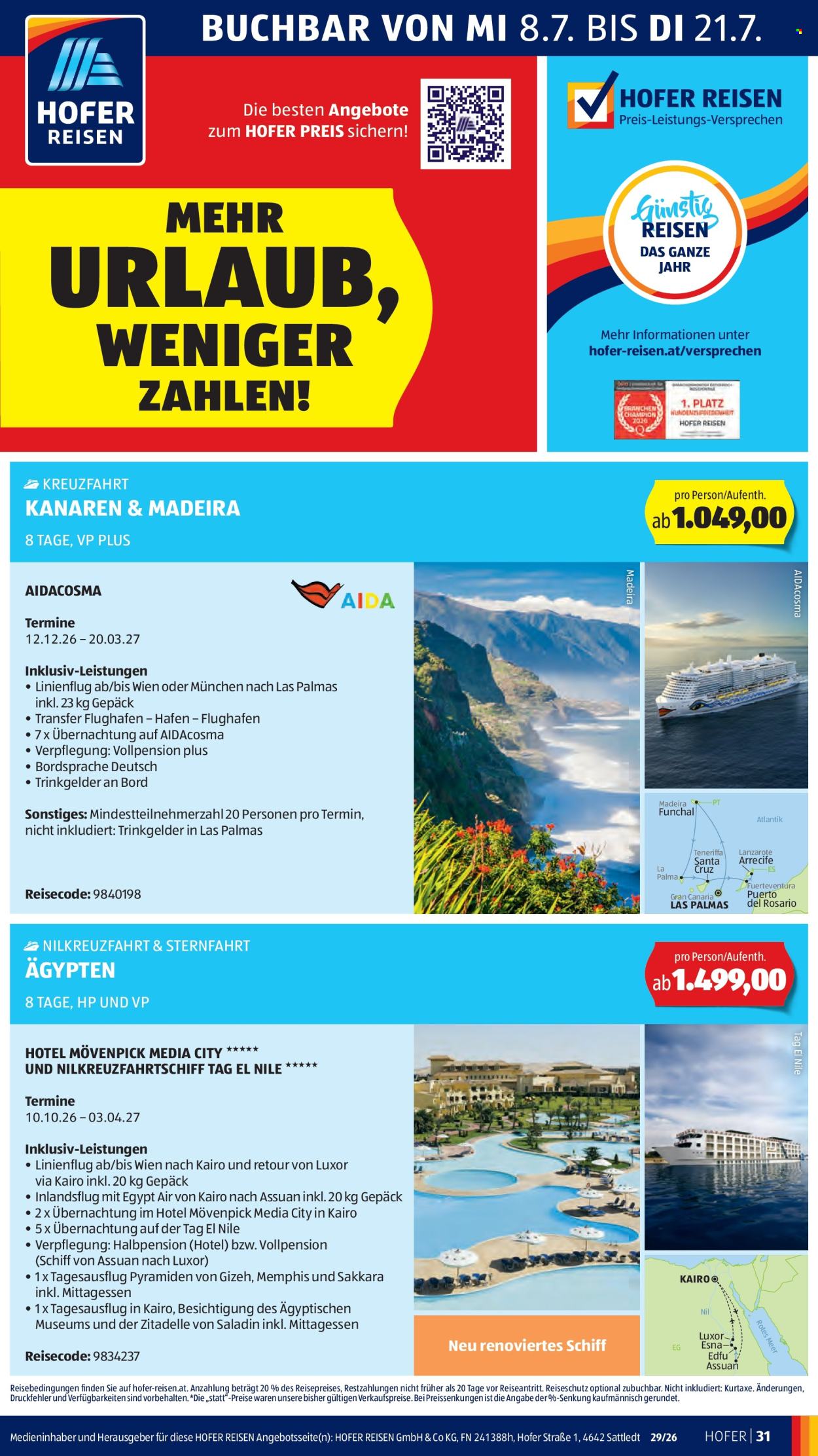 Angebote Hofer - 10.7.2026 - 16.7.2026. Seite 37
