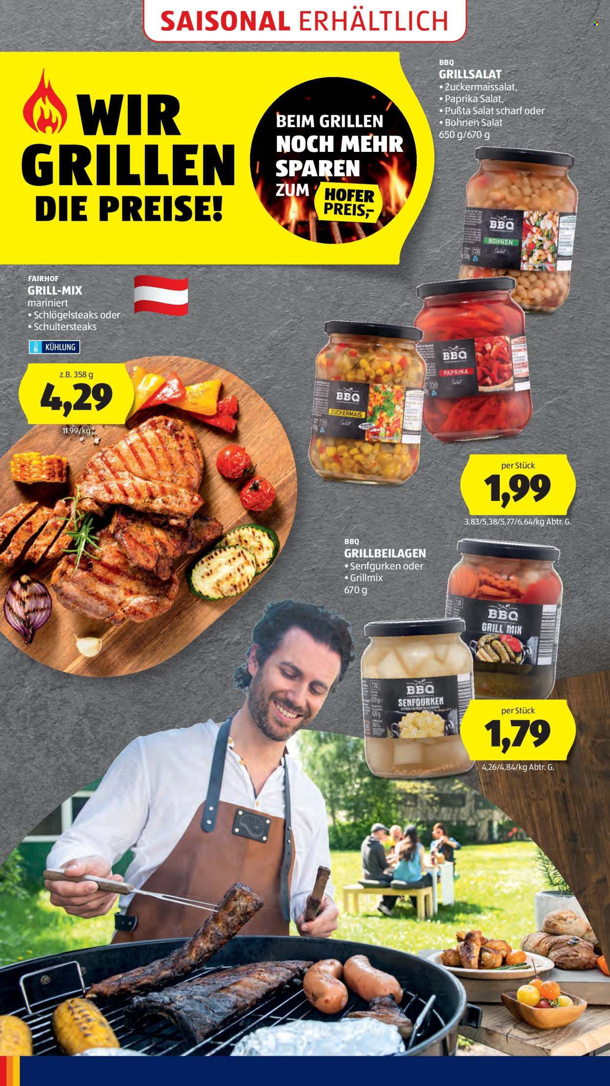 Angebote Hofer - 10.7.2026 - 16.7.2026. Seite 40