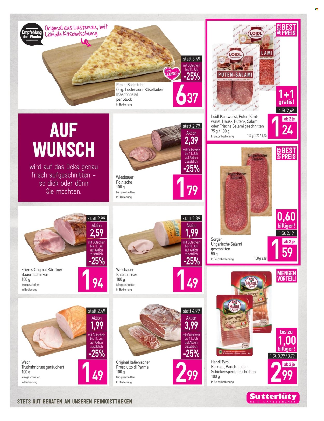 Angebote Sutterlüty - 9.7.2026 - 14.7.2026. Seite 3