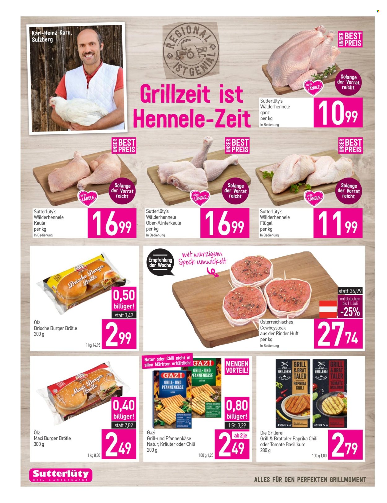 Angebote Sutterlüty - 9.7.2026 - 14.7.2026. Seite 4