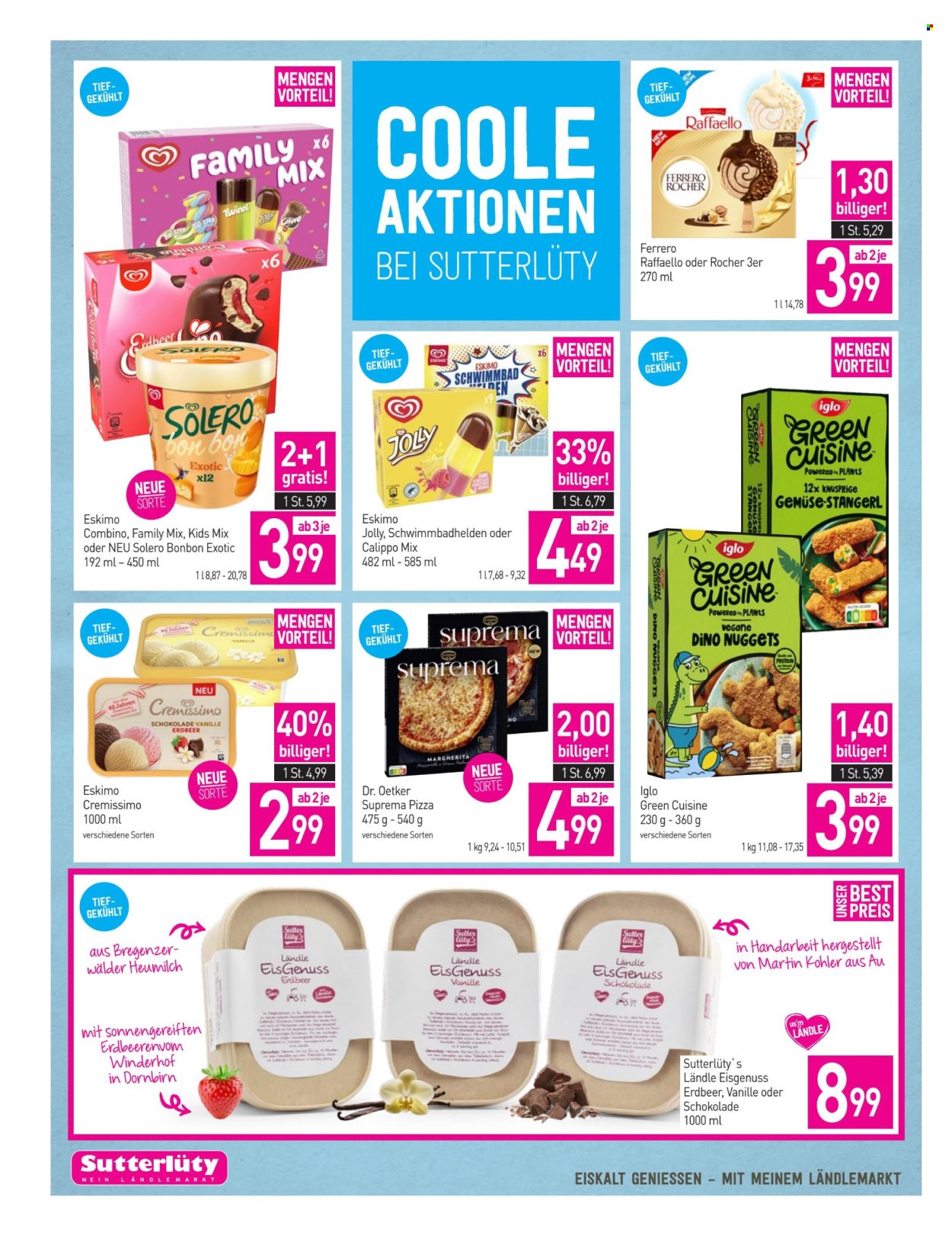 Angebote Sutterlüty - 9.7.2026 - 14.7.2026. Seite 14