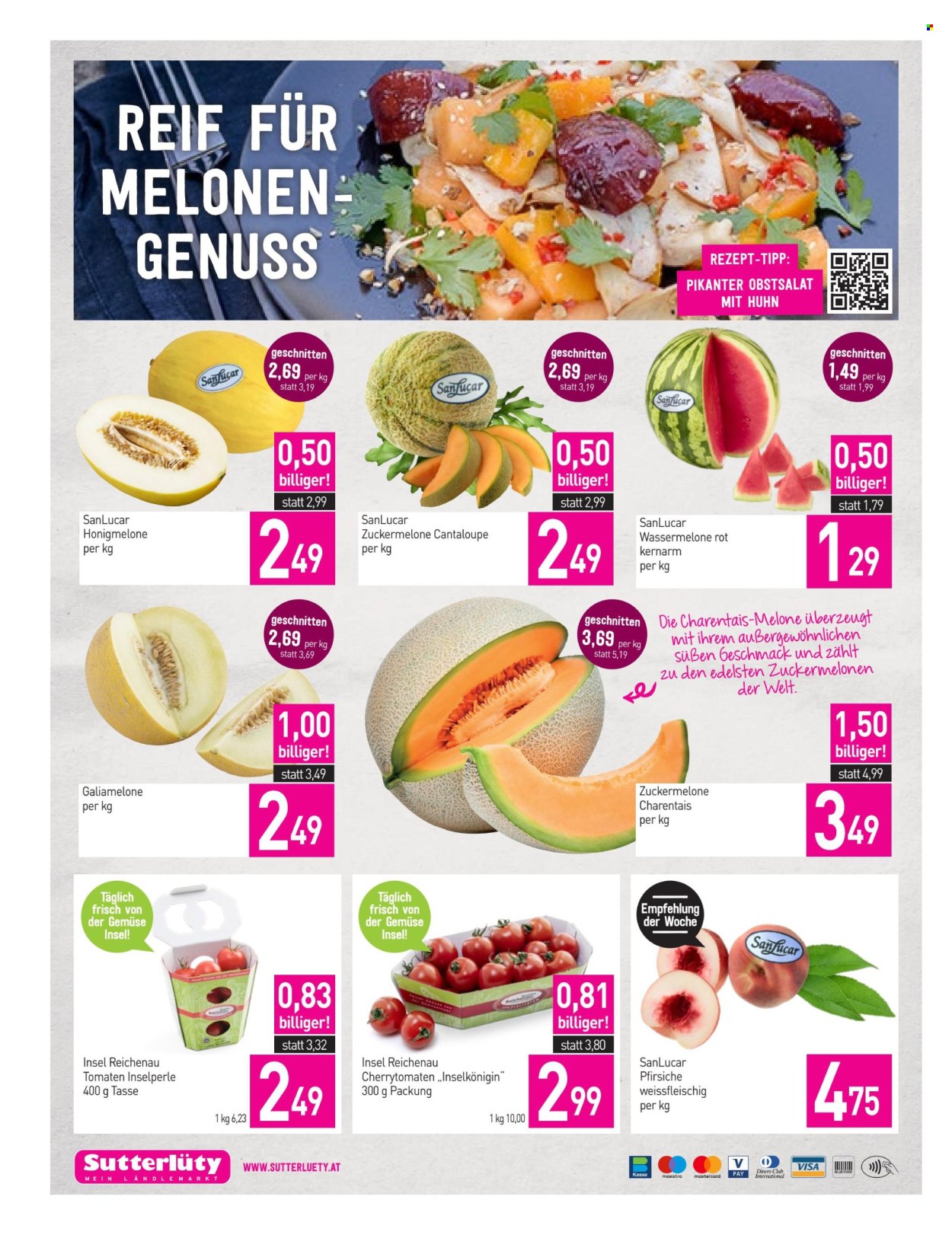 Angebote Sutterlüty - 9.7.2026 - 14.7.2026. Seite 16