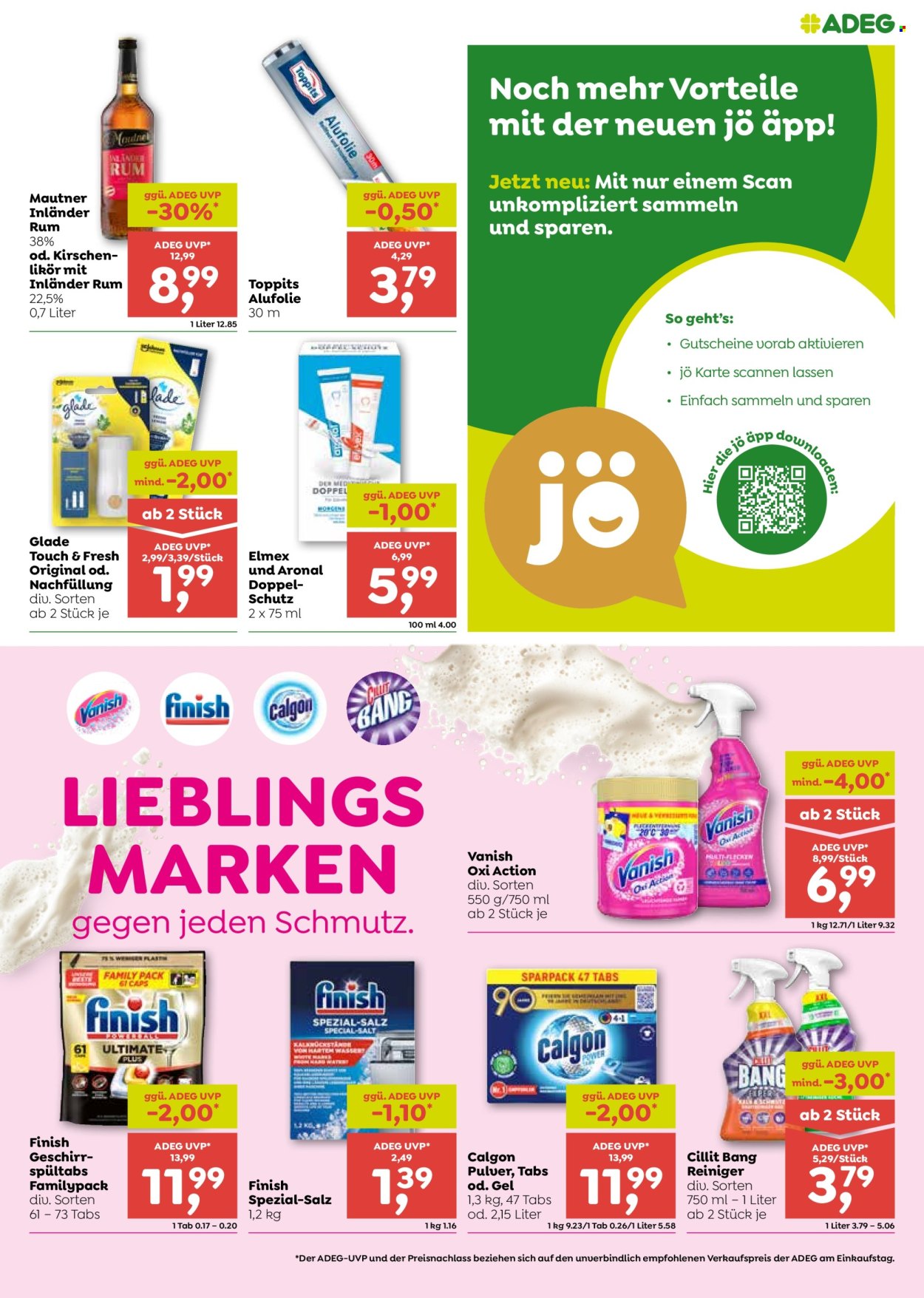 Angebote ADEG - 9.7.2026 - 15.7.2026. Seite 7