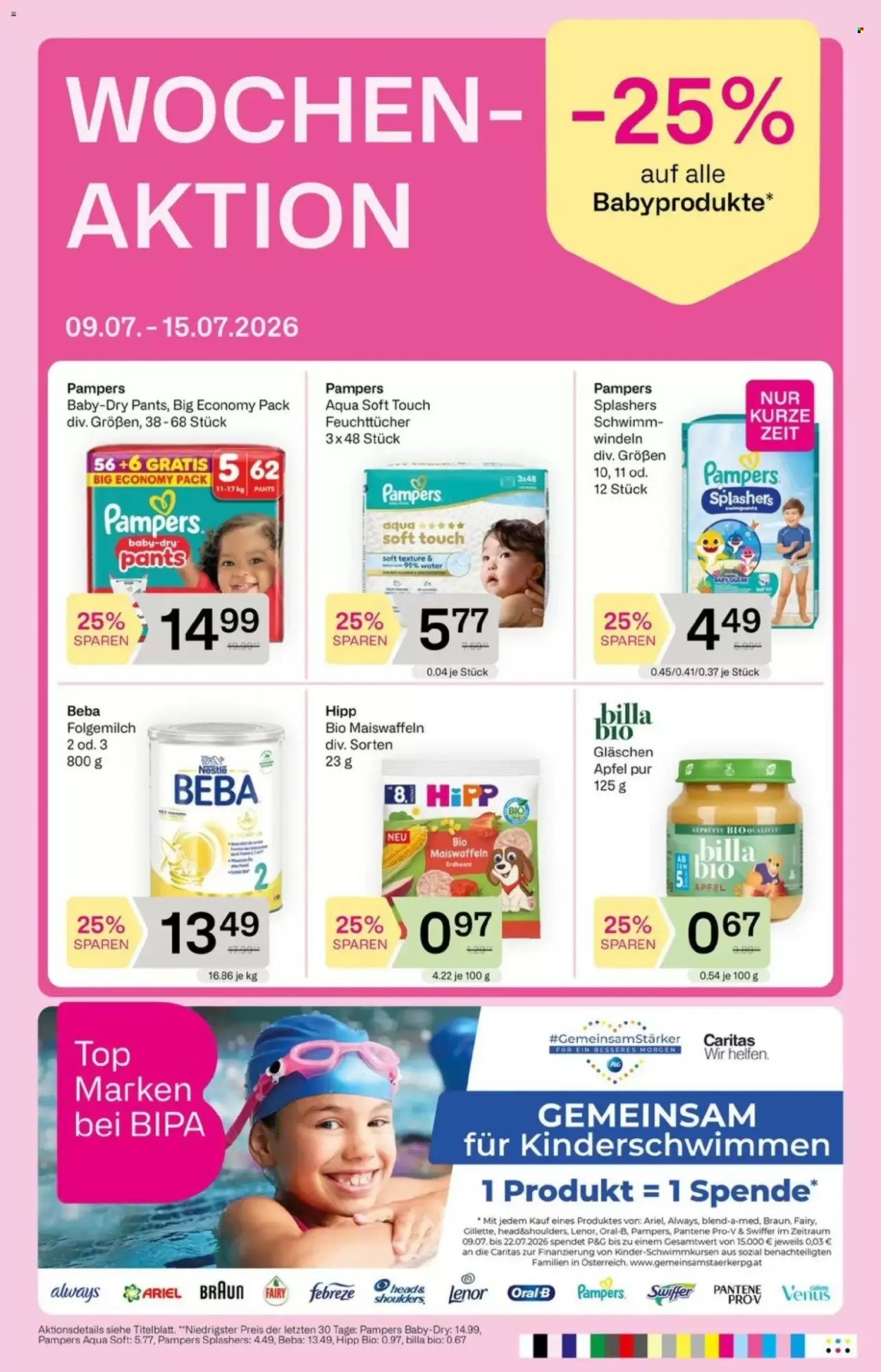 Angebote Bipa - 9.7.2026 - 22.7.2026. Seite 4