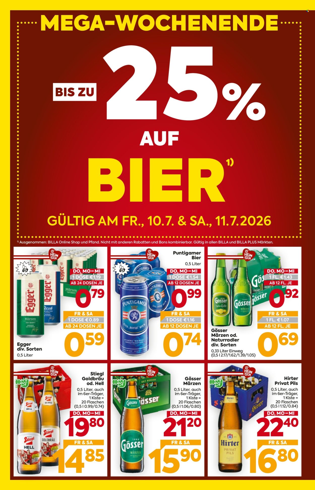 Angebote Billa - 9.7.2026 - 15.7.2026. Seite 2