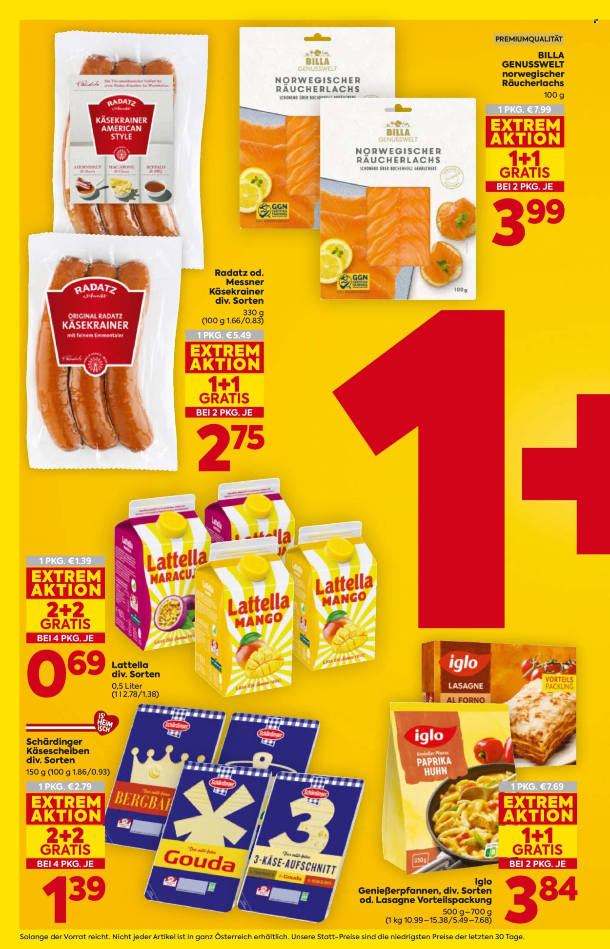 Angebote Billa - 9.7.2026 - 15.7.2026. Seite 6
